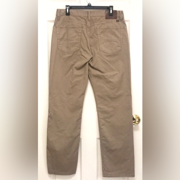 Lucky Brand 429 Classic Straight Khaki 34x32 - Picture 5 of 13